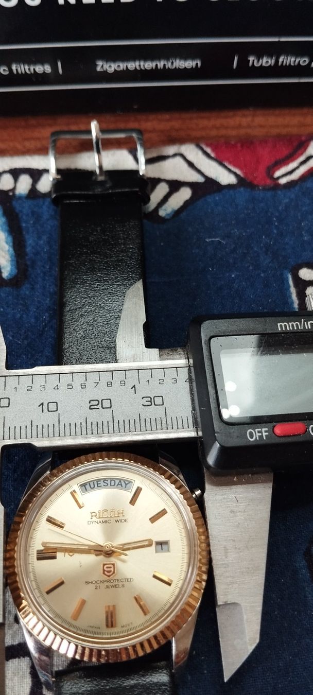 Orologi: Montre Ricoh – Usato da La Chaux-de-Fonds venduto da jac_9llg 8