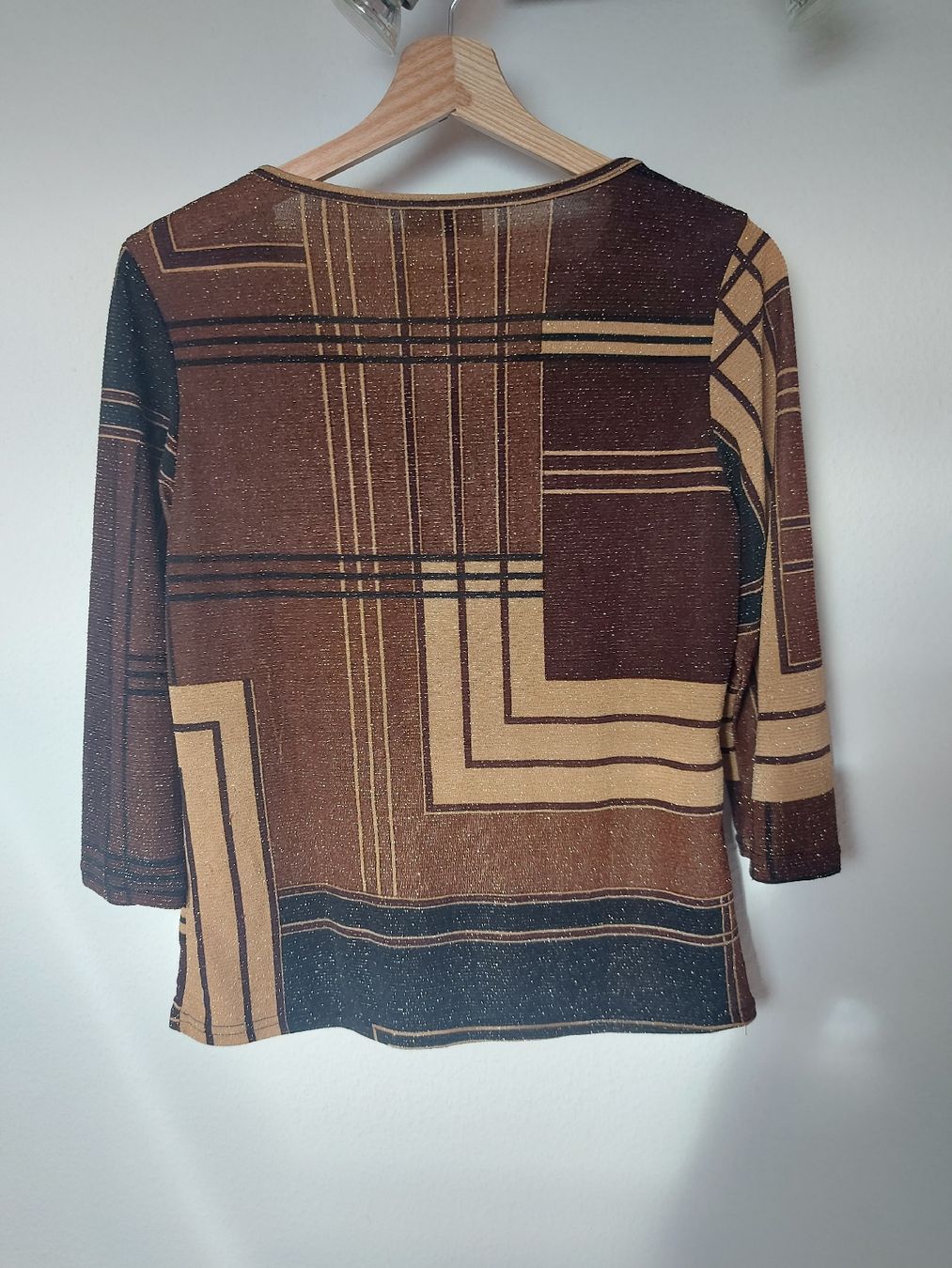 Top: Top vintage brillant - Taille M – Usato da Lausanne venduto da Super-cerise 5