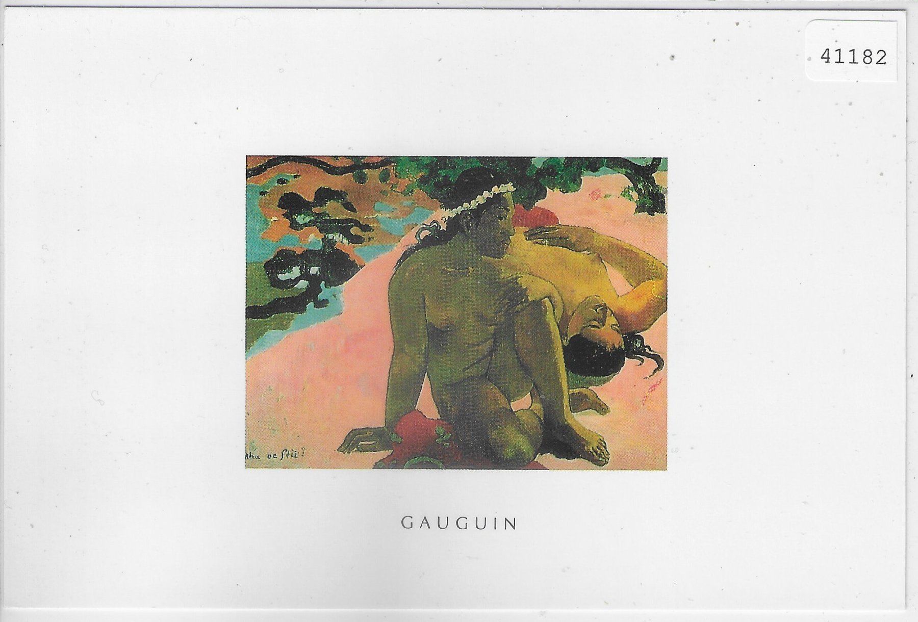 Ansichtskarten: Gauguin – Gebraucht aus Ettingen von Kartenplanet