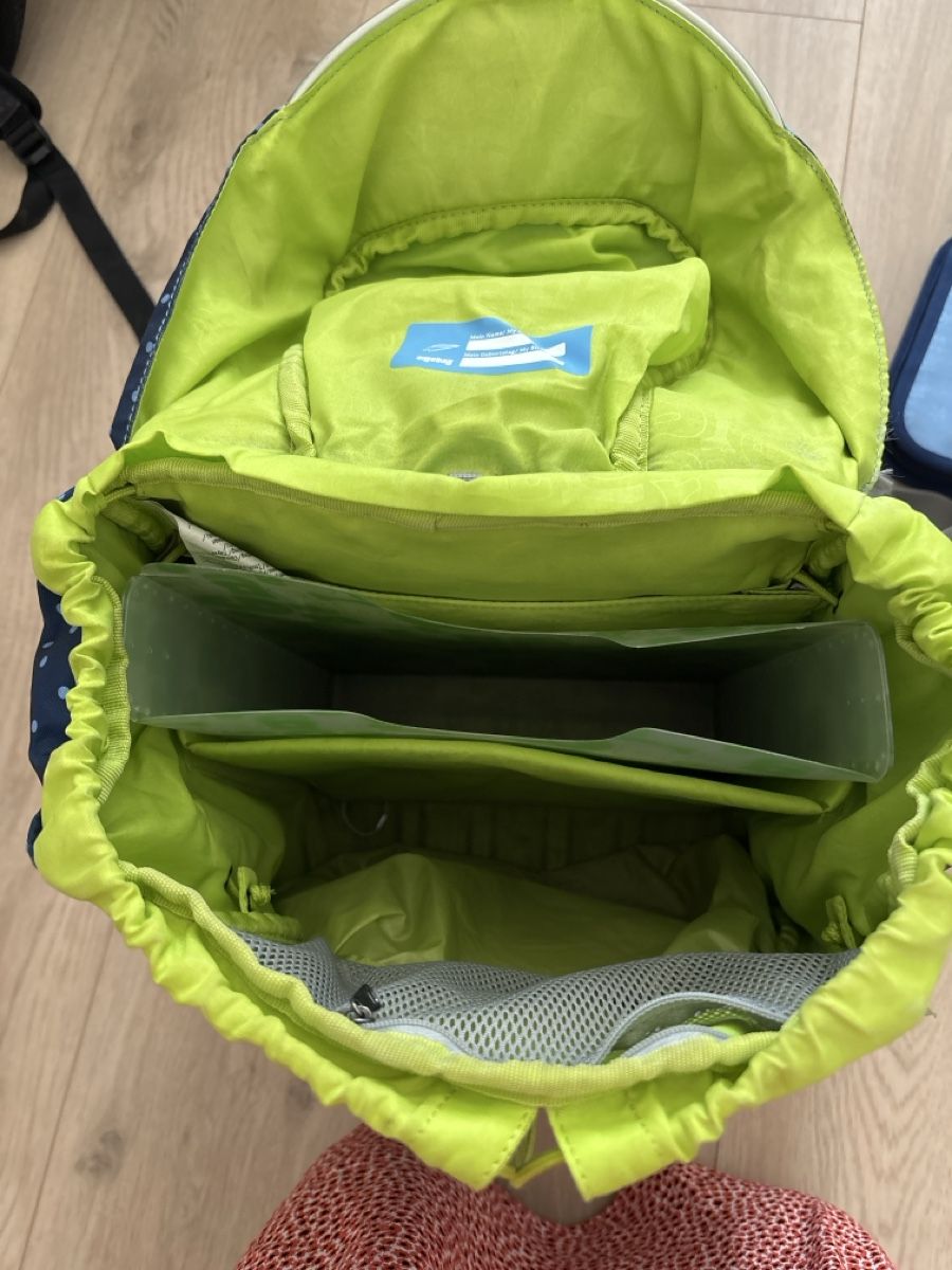 Ergobag Borse & Zaini: Schulthek inkl. Turnsack und Etui – Usato da Wil SG venduto da Mevogr 1