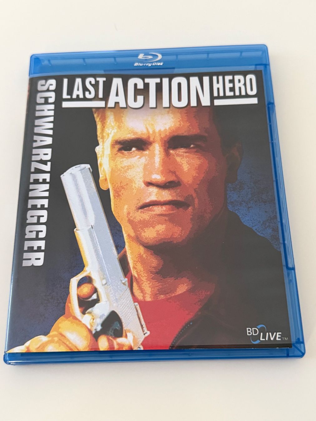 Alle DVDs: Last Action Hero Blu-ray Arnold Schwarzenegger – Neu (gemäss Beschreibung) aus Altstätten SG von sheamus