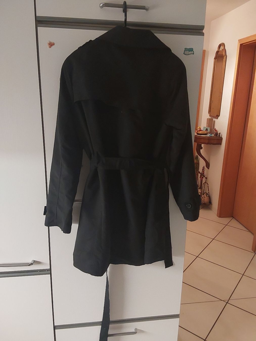 Cappotti: Chicorée Trench-coat noir taille L – Usato da Brügg BE venduto da rup_p6cw 3
