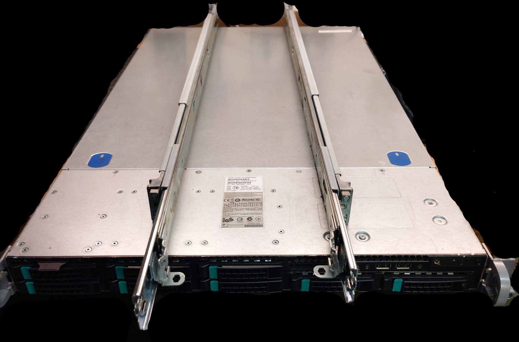Intel Server: Intel Server Dual Xeon E5‑2680v2, 256GB Ram 1HE – Usato da Liestal venduto da avitech_gmbh 4