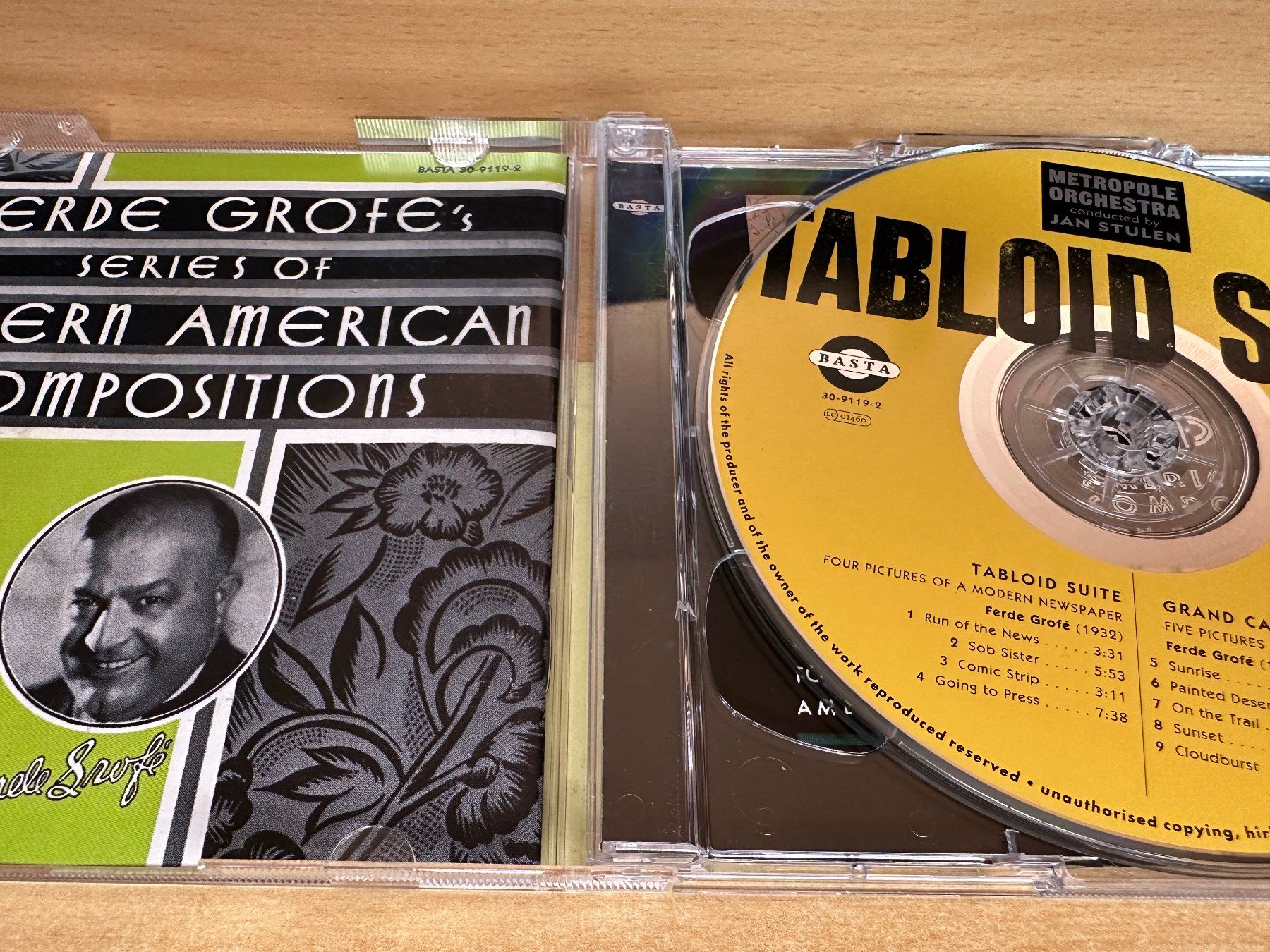 CD: T8 Ferde Grofé, George Gershwin - Metropole Orchestra - 2 CD – Usato da Rikon im Tösstal venduto da Alpenmutz 2