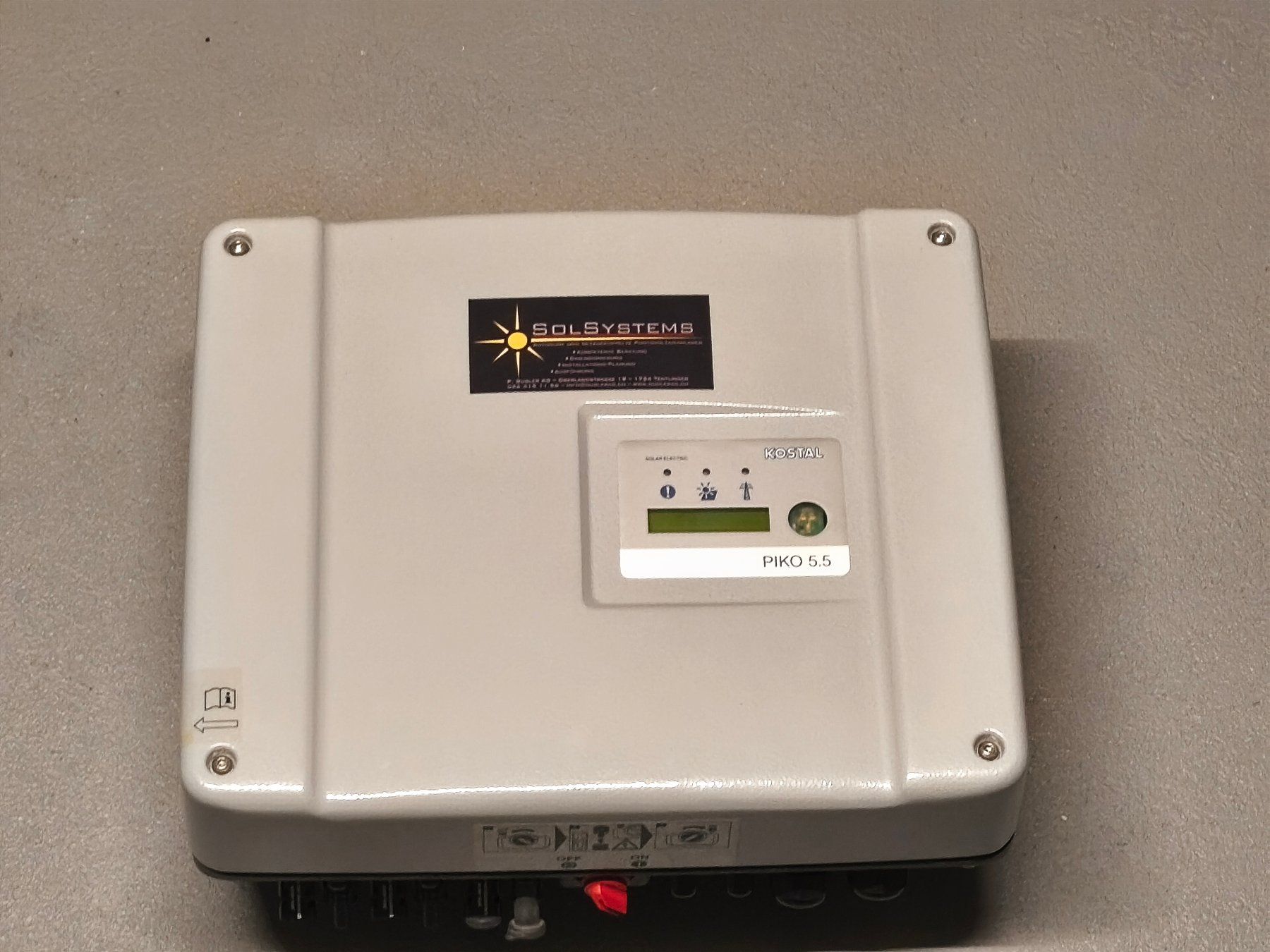Kostal Inverter: Wechselrichter Kostal Piko 5.5 DCS – Usato da Jegenstorf venduto da Juchlistock 7
