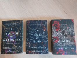 A Touch of Darkness Reihe - Band 1, 2, 4