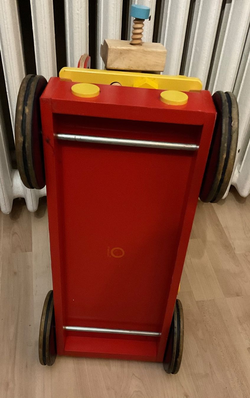 Veicoli per bambini: Kinder Holzrutschauto mit Werkstatt – Usato da Buchs AG venduto da Yuca01 6