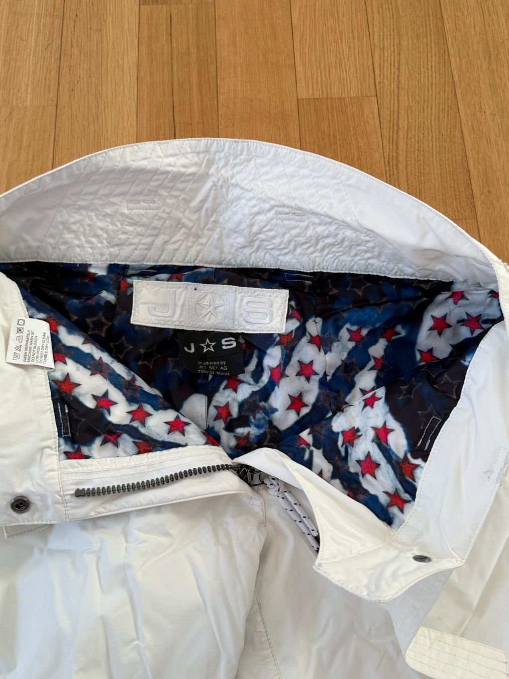 Jet Set Pantaloni: Jet Set Skihose in weiss Gr.1 – Nuovo (secondo la descrizione) da Neerach venduto da topshotta 2