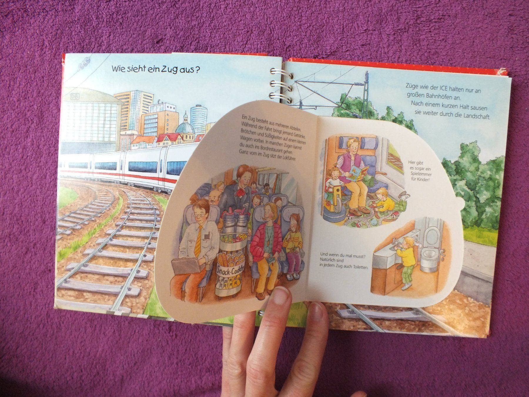 Libri: Wieso Weshalb Warum Junior - Die Eisenbahn – Usato da Müllheim Dorf venduto da Seeeule01 4