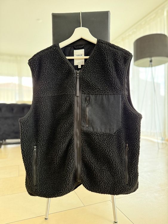 Gilet & Giacche: ISOLID Herren Weste, Schwarz, Fleece (Grösse XL) – Usato da Lachen SZ venduto da joelbuer