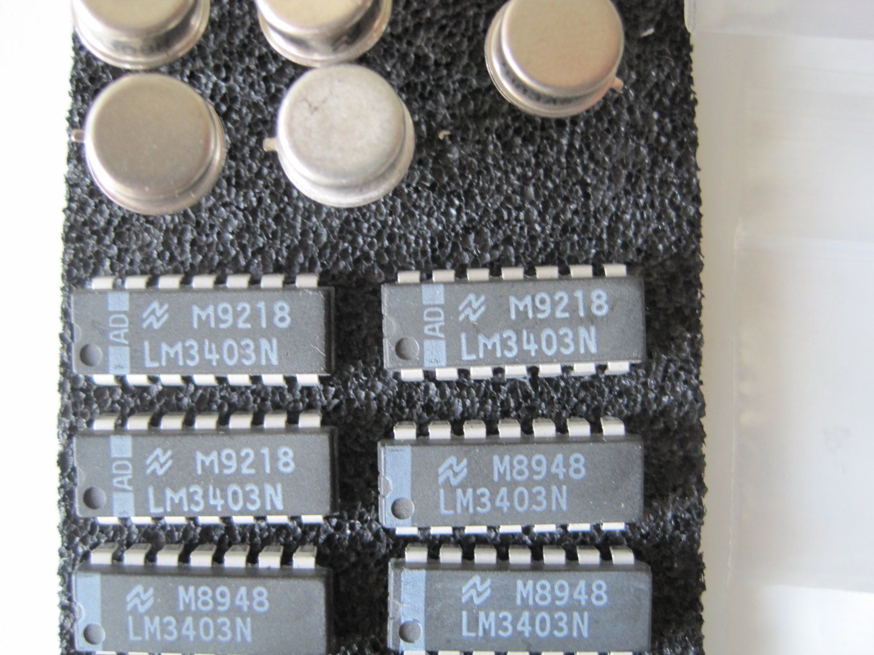 Composants électroniques: Grosse Menge Operational Amplifiers – Neuf (Voir description) à Dietwil par Jaenzi 3