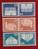 KEHRDRUCK BAUDENKMÄLER III K51 - K53 1973** POSTFRISCH