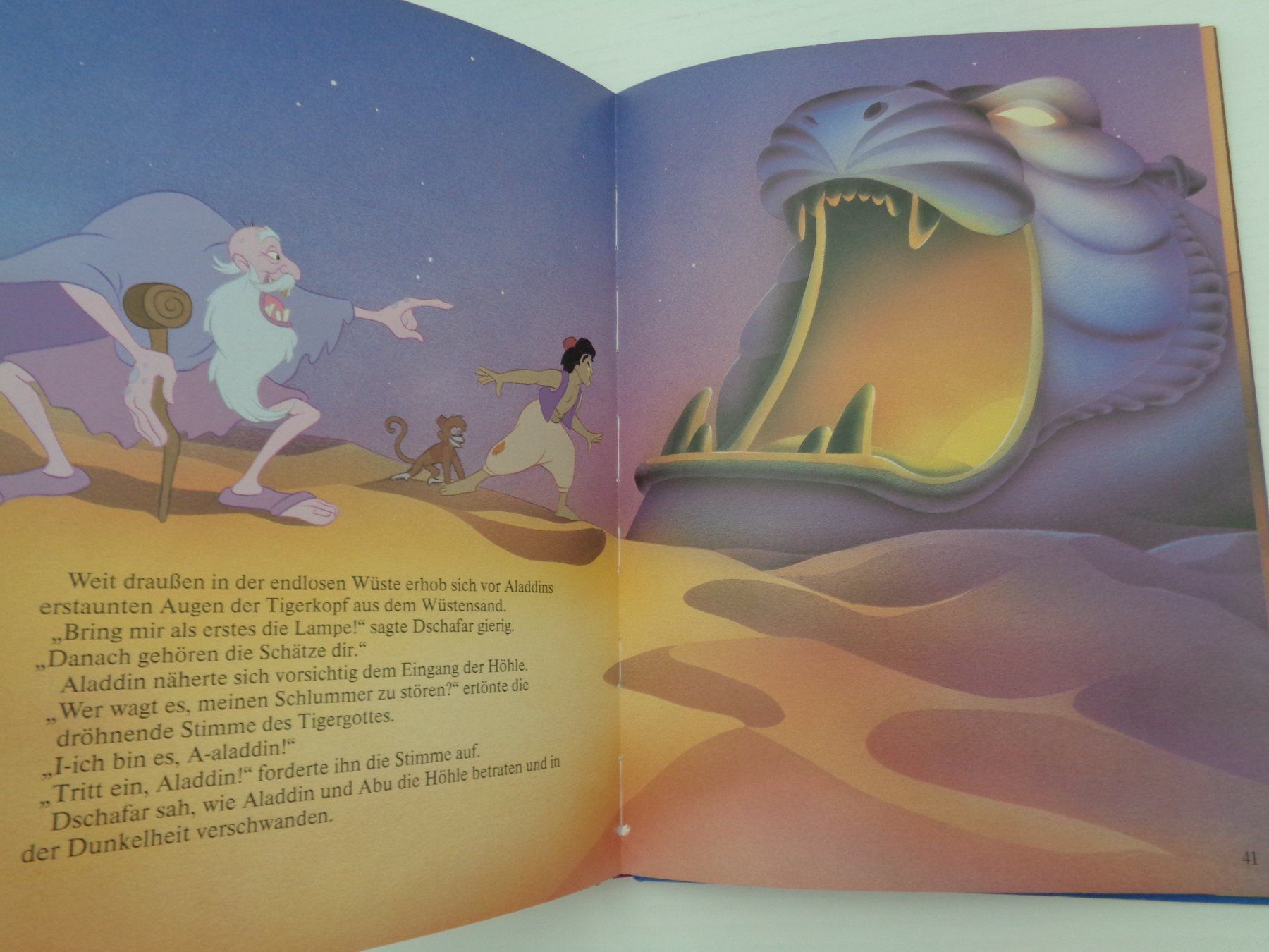 Livres: Walt Disney - Aladdin – D'occasion à Chur par Oregano1 4