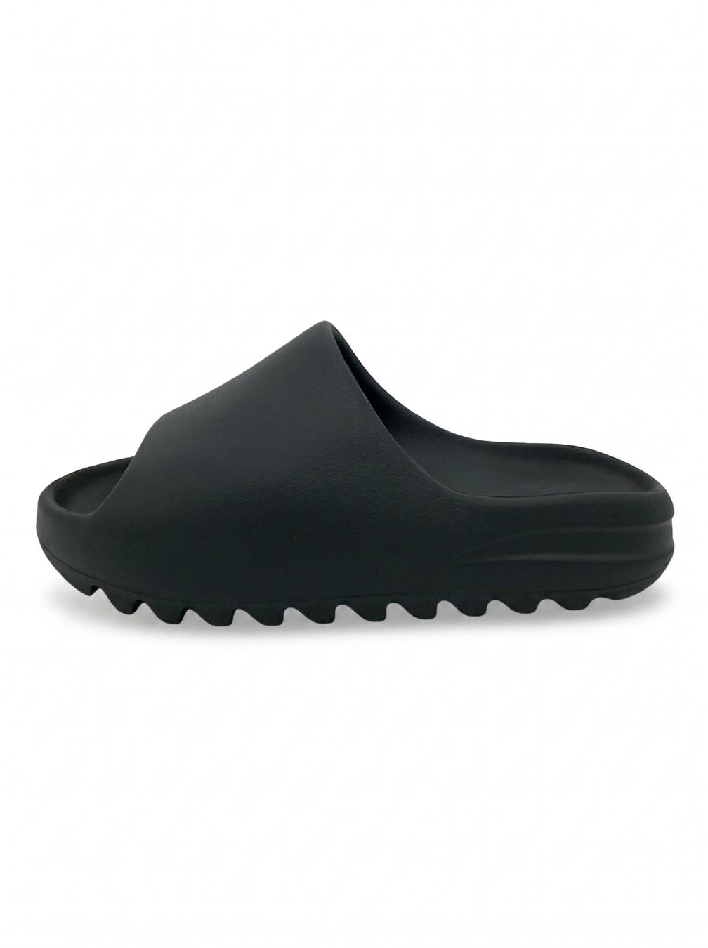 Adidas Damenschuhe: Adidas Yeezy Slide Onyx Mule EU 35 Grau – Neu (gemäss Beschreibung) aus Zürich von shoe_shop