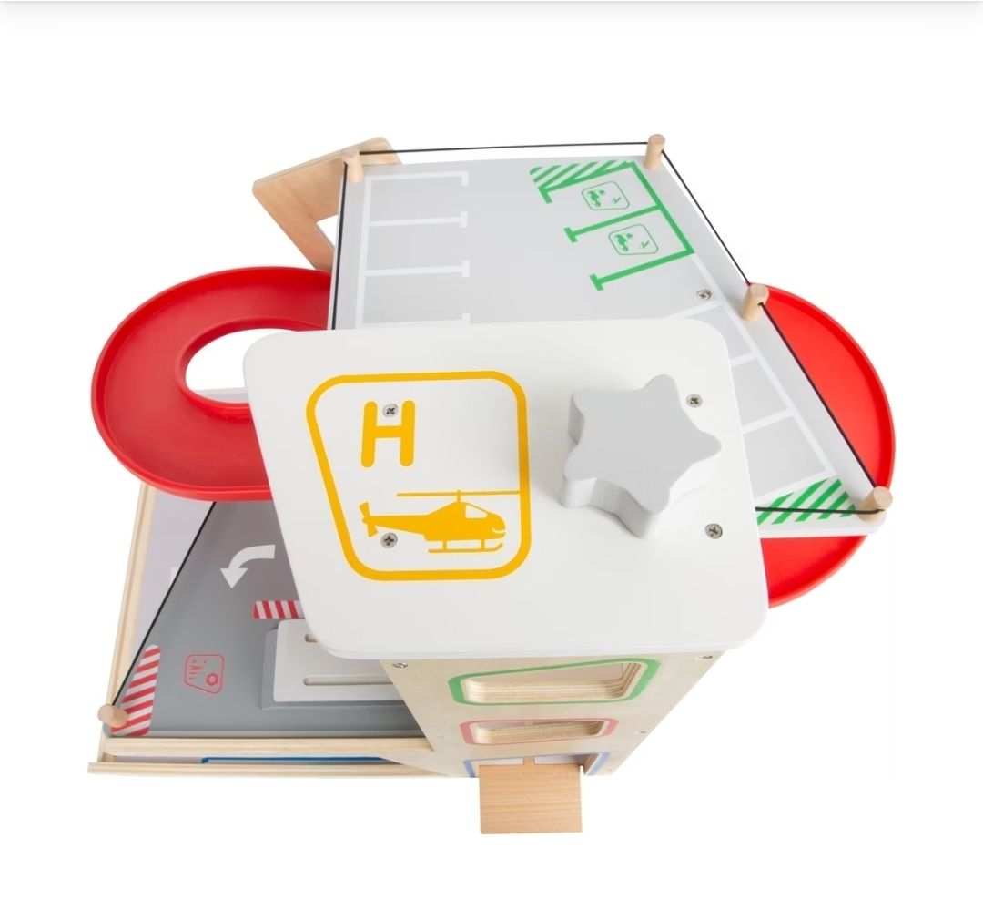 Giocattoli: small foot Premium Parkhaus – Nuovo e nell'imballaggio originale da Ballwil venduto da Qws_hy777 2