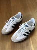 Adidas Samba Weiss/Schwarz Grösse 38