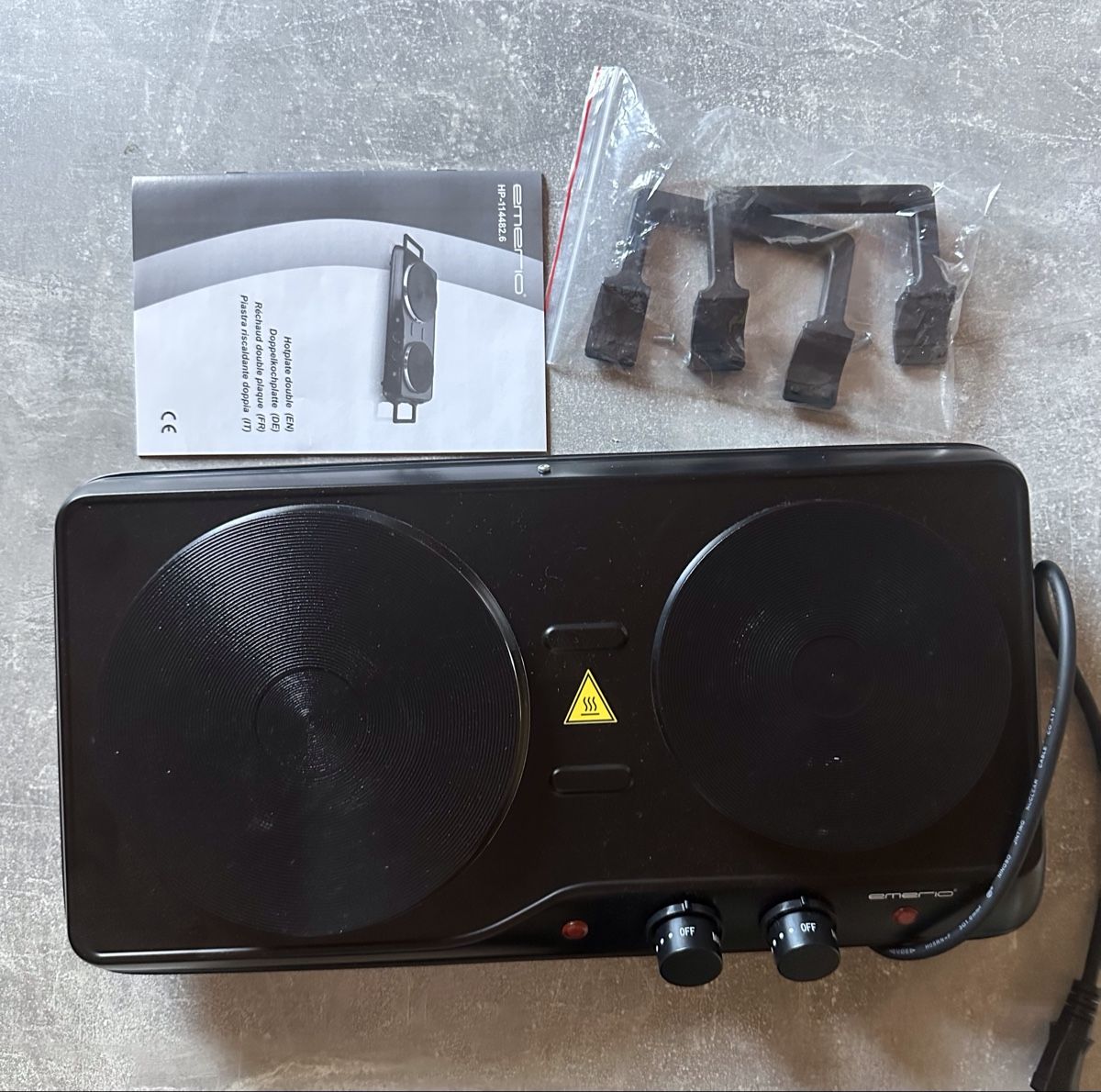 Appareils de cuisine: 2er-Herdplatte mit Grill – Neuf (Voir description) à Glattbrugg par sab_989l 1