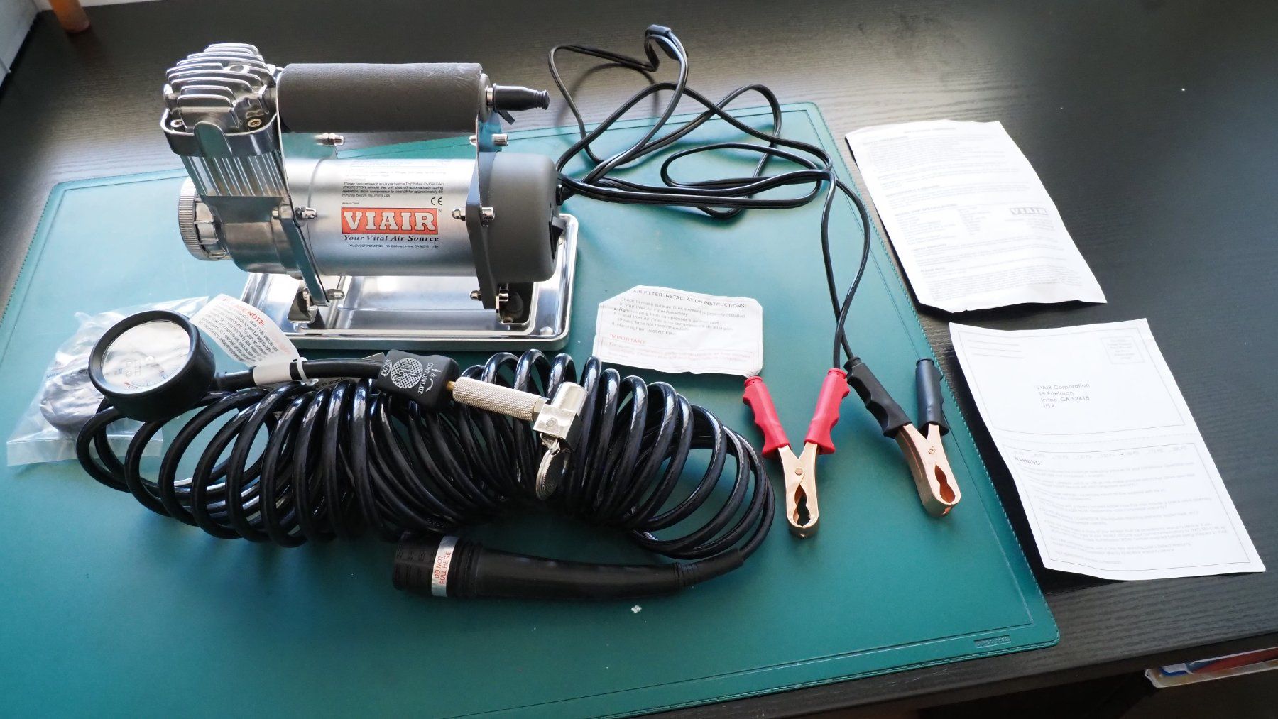 Kompressoren: 12 V tragbarer Kompressor 150 PSI = 10.3 BAR – Gebraucht aus Biberstein von pampasgras 4