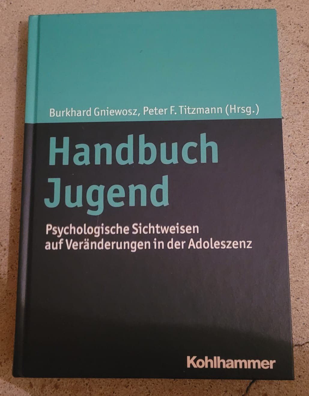 Livres: Handbuch Jugend - Burkhard Gniewosz, Peter F.Titzmann – D'occasion à Luzern par LiLo000