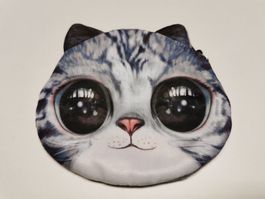 Katze Cat Cosmetic Bag Täschchen Etui Neccessaire *NEU*