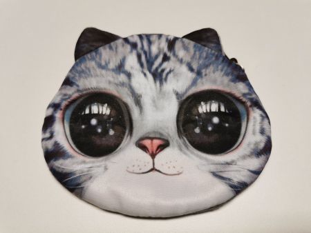 Katze Cat Cosmetic Bag Täschchen Etui Neccessaire *NEU*