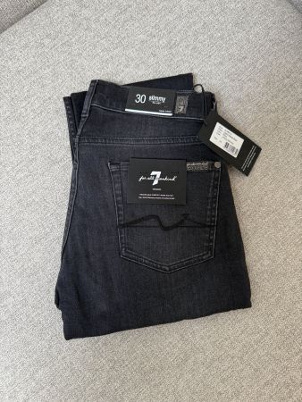 FABRIKNEU Original 7 FOR ALL MANKIND Jeans, Grösse 30
