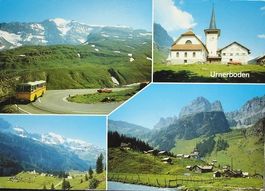 KLAUSENSTRASSE Urnerboden - Postauto