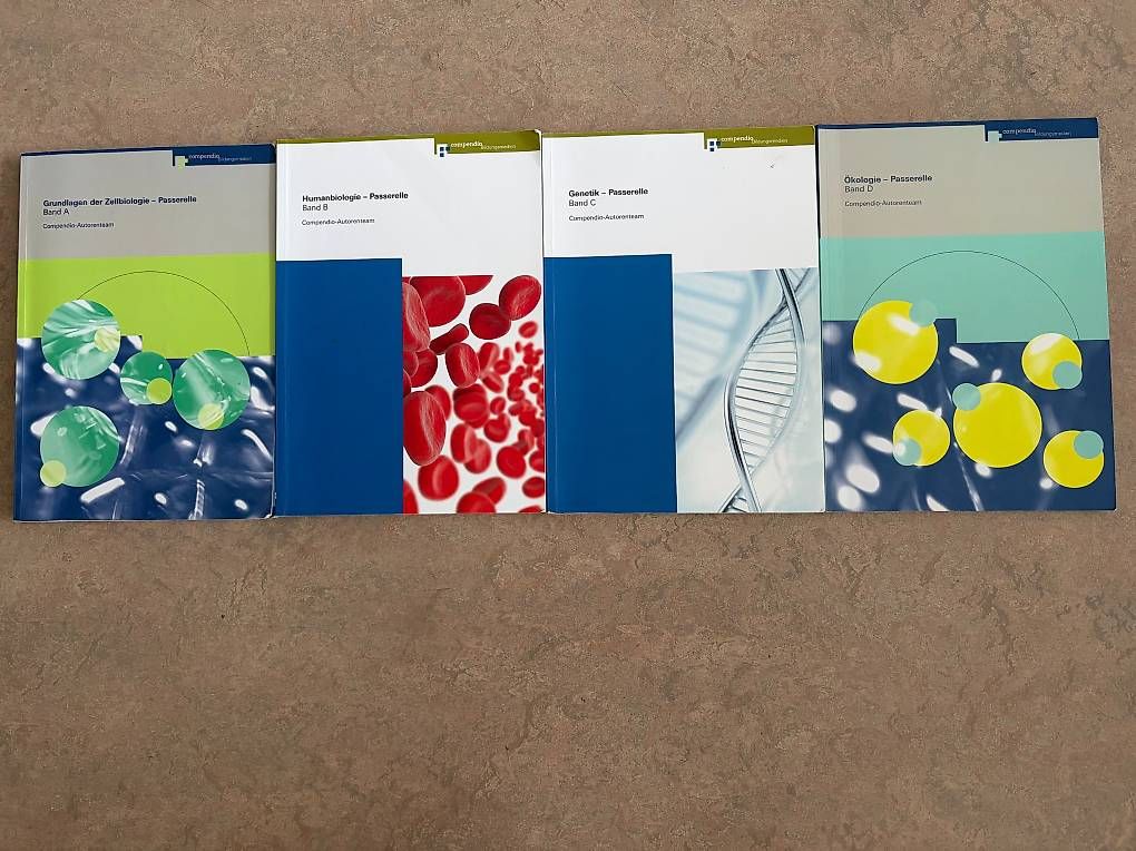 Bücher: Bücher Passerelle - Biologie – Gebraucht aus Wettingen von lev_9txp