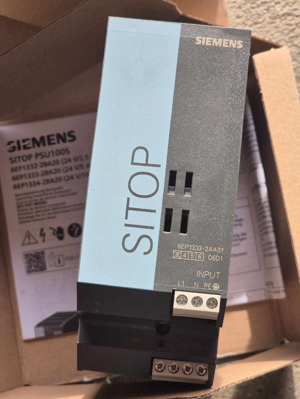 Siemens Componenti elettronici: Siemens Sitop PSU100S Stromversorgung – Usato da Linden venduto da Mathi41 1