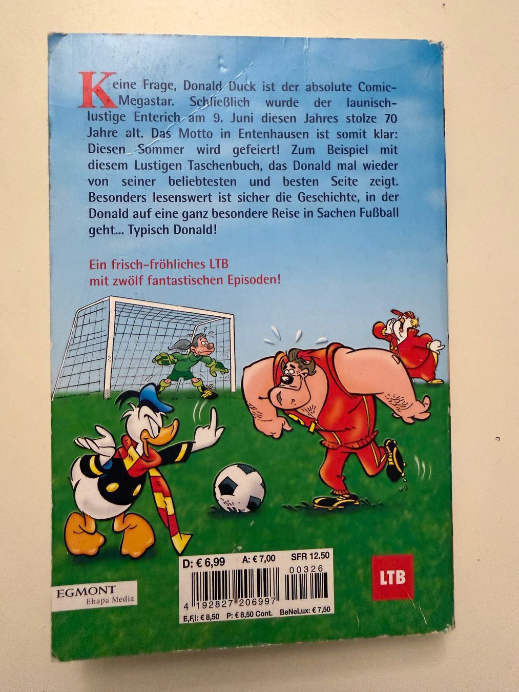 Fumetti: LTB Lustiges Taschenbuch 326 – Usato da Münsingen venduto da Ganjam 2