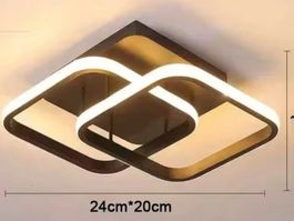 Plafonnier moderne à LEDs pour chambre salon couloir ect...