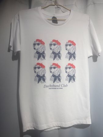 T-Shirt mit Motiv "Dackel-Club"