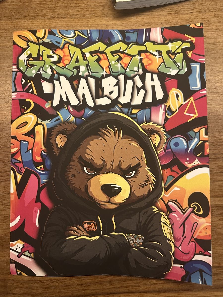 Livres: Malbuch Graffiti  – Neuf (Voir description) à Winterthur par manelio113