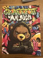 Malbuch Graffiti 
