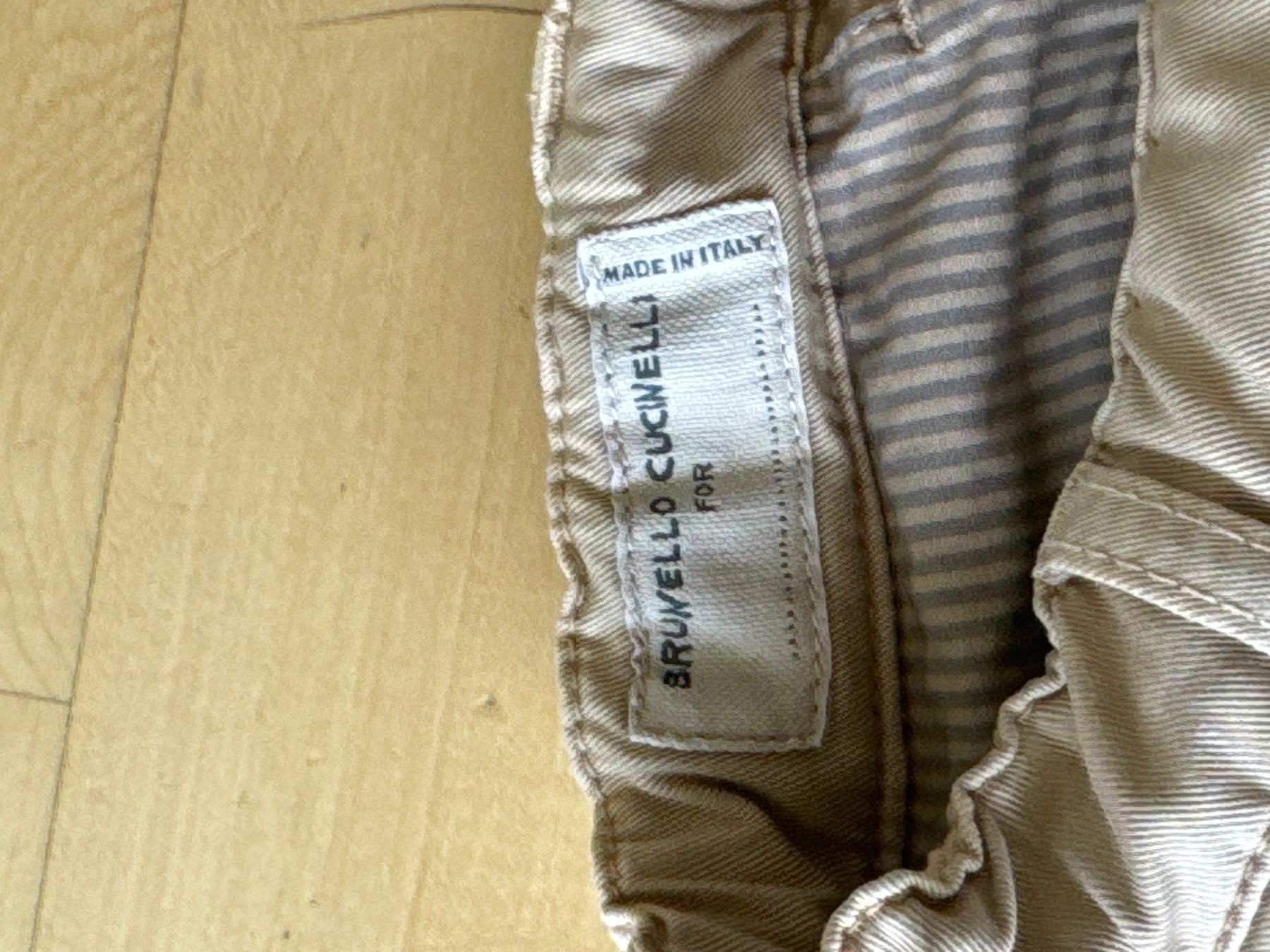 Brunello Cucinelli Pantaloni: Cargo Hose Brunello Cucinelli – Nuovo (secondo la descrizione) da Zürich venduto da Manatee02 2