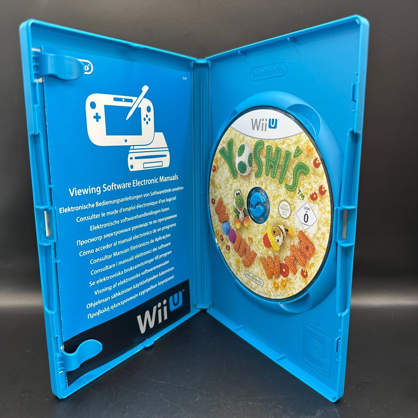 Nintendo Giochi: Yoshis Woolly World Wii U – Usato da Düdingen venduto da Nerdworld 2