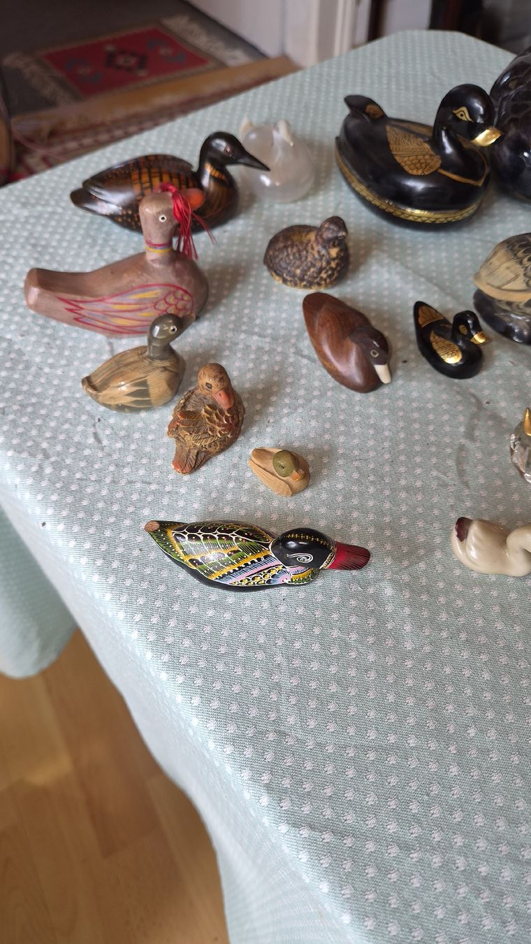 Figuren: Entensammlung – Gebraucht aus Kölliken von Upcycling-by-Mc-TAM 4