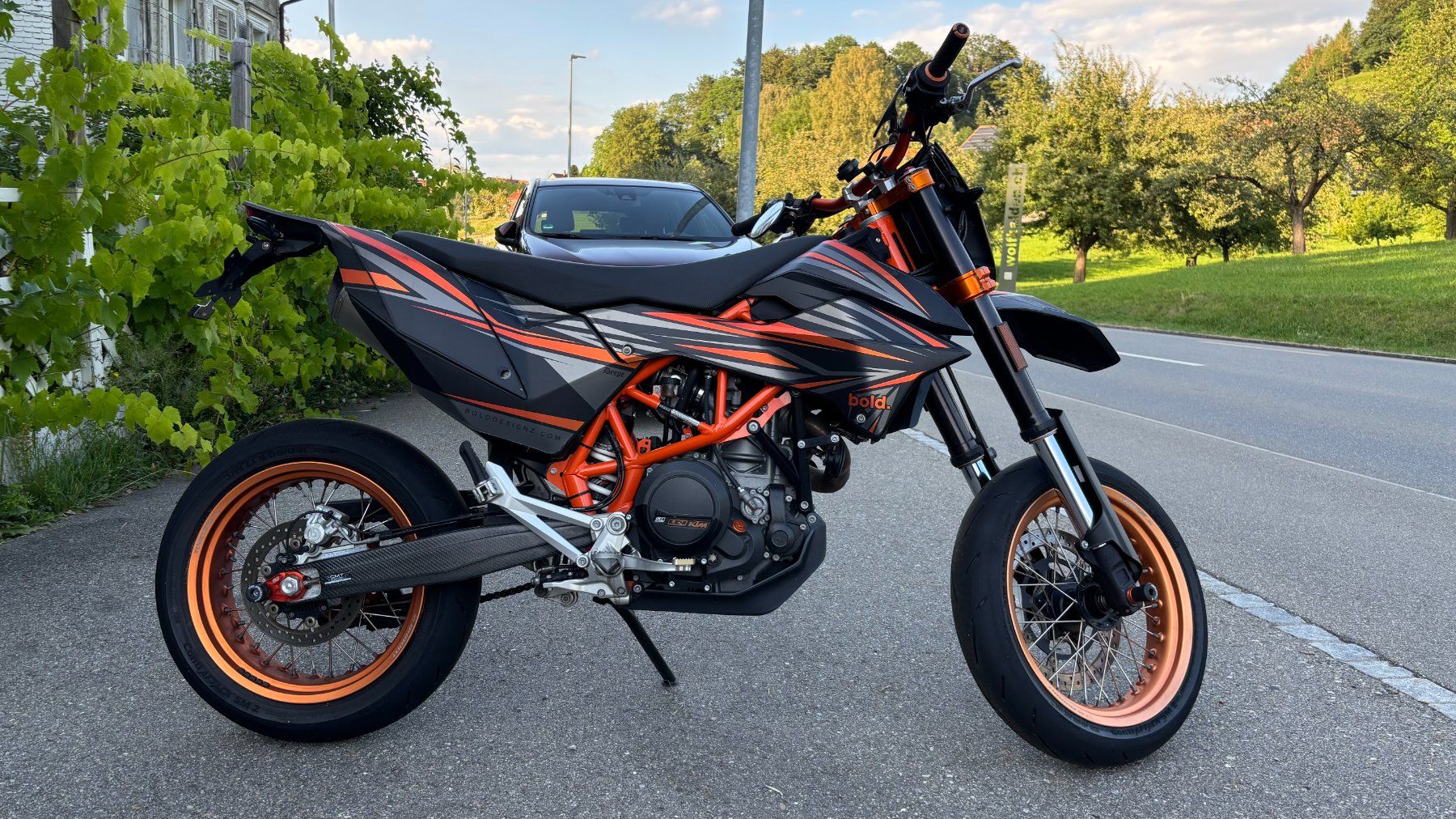 KTM Route: KTM SMCR 690 – D'occasion à Wolfhalden par Robin0205 1