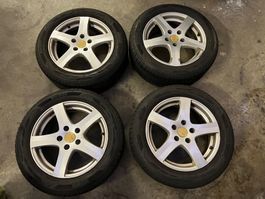 Winterräder 205/55/R16 91H M+S Audi A3