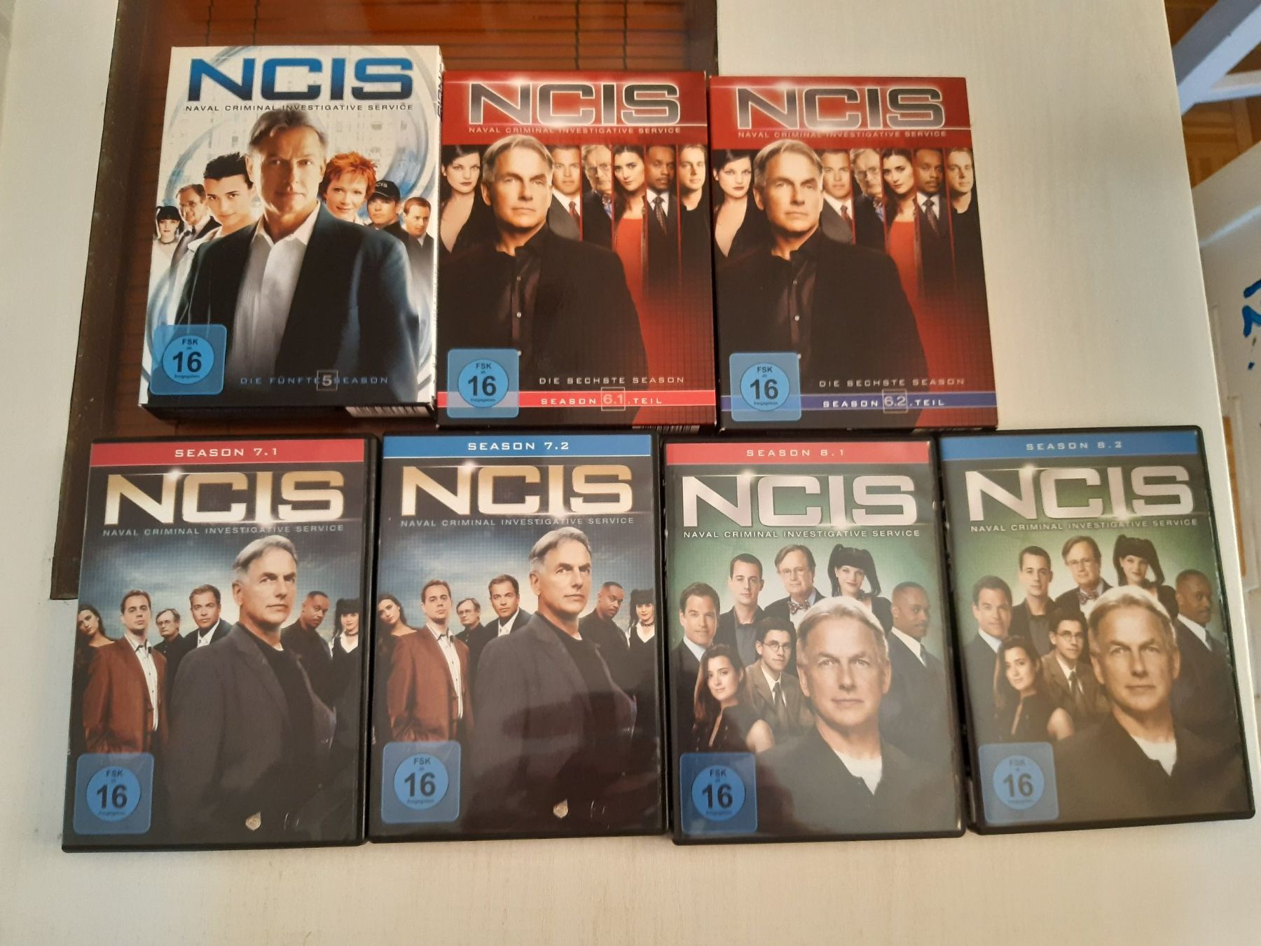 Alle DVDs: NCIS / Navy CSI komplette Staffeln 1-12 – Neu (gemäss Beschreibung) aus Domat-Ems von nugipuff 2