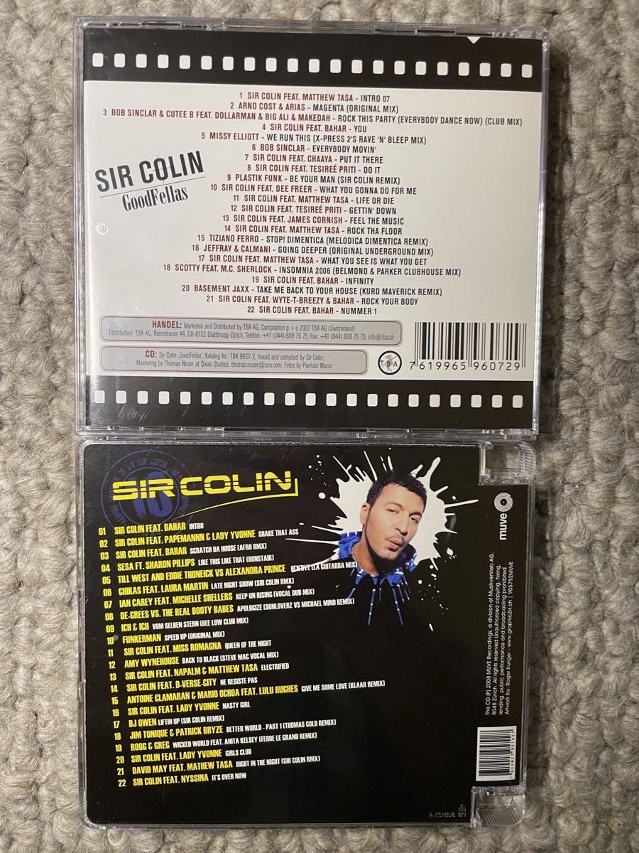 CD: 2x Sir Colin – Usato da Reinach AG venduto da trigger7811 1