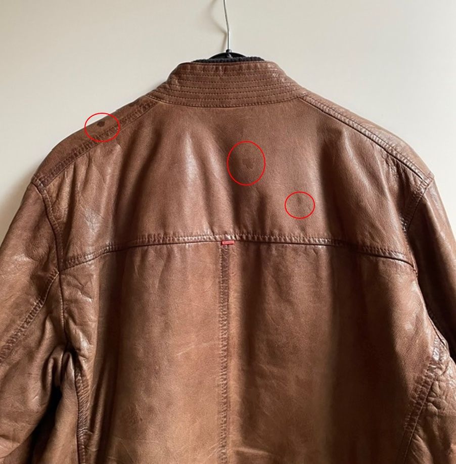 Strellson Jacken: STRELLSON Lederjacke Gr. 52 – Gebraucht aus Safnern von ncm 7