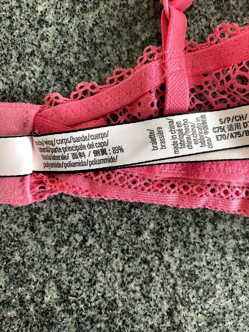 Victoria's Secret Altra biancheria intima: Victoria's Secret Bralette, Grösse 34 – Nuovo (secondo la descrizione) da Winterthur venduto da marisole4 5