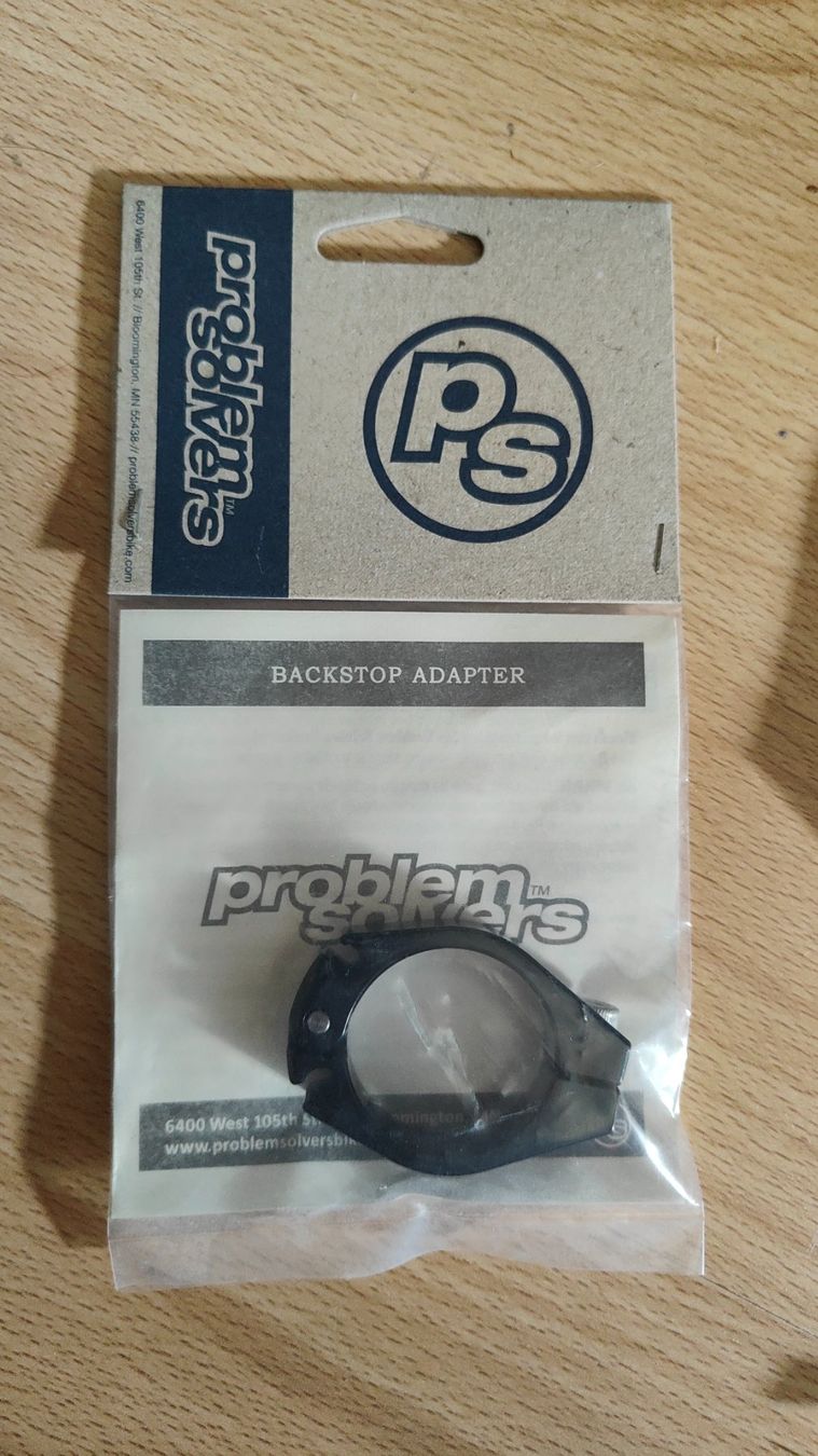 Pezzi di ricambio: Problem Solvers Kabelanschlag 34.9mm – Nuovo e nell'imballaggio originale da Birmensdorf ZH venduto da The_Bike_Hub 1