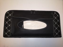 Auto Sonnenblende - Organizer für Taschentücher und CD