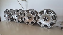 4 Bentley Original-Alufelgen zu Continental GT
