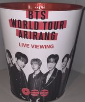 BTS WORLD TOUR ARIRANG LIVE VIEWING Popcorn Bucket