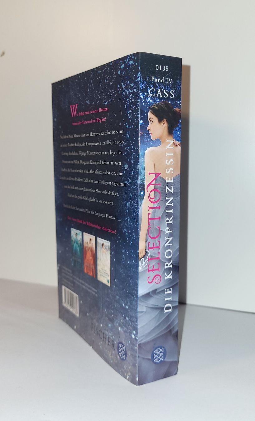 Bücher: Selection - Die Kronprinzessin  – Gebraucht aus Uzwil von jae_8khn 2