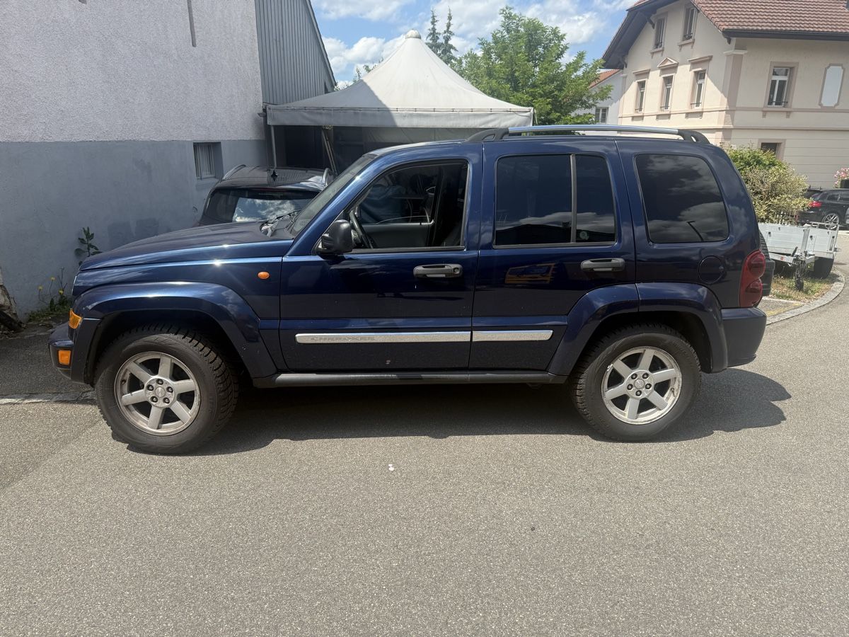 Jeep Automobili: Jeep Cherokee 2.8 CRD Limited – Usato da Büsserach venduto da Odin-Thor 2