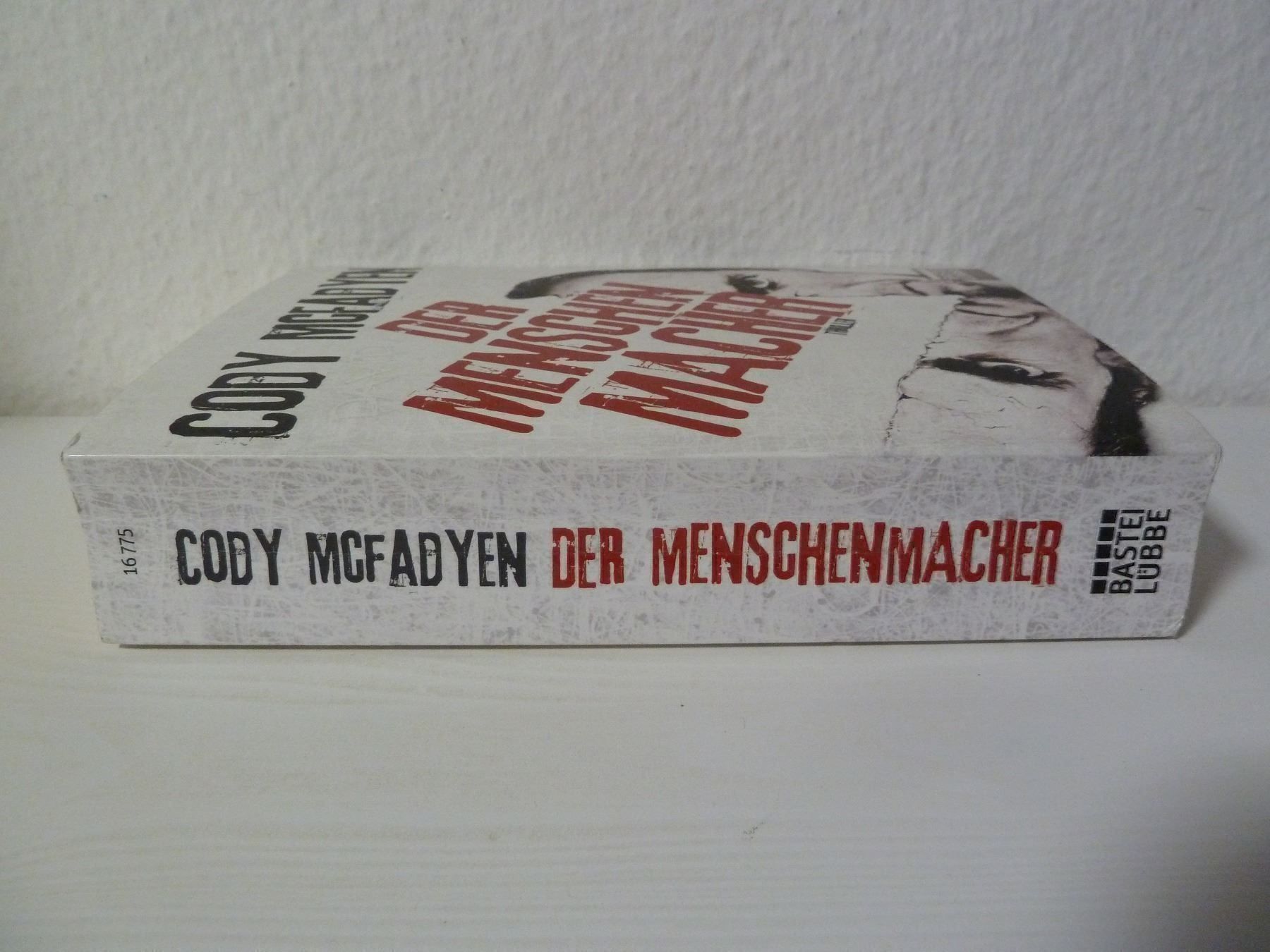 Libri: Cody McFadyen: Der Menschenmacher – Usato da Abtwil SG venduto da PFu_5i_u5 2
